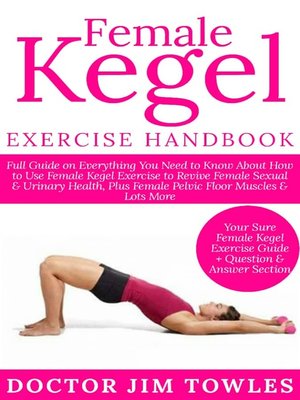 cover image of Female Kegel Exercise Handbook